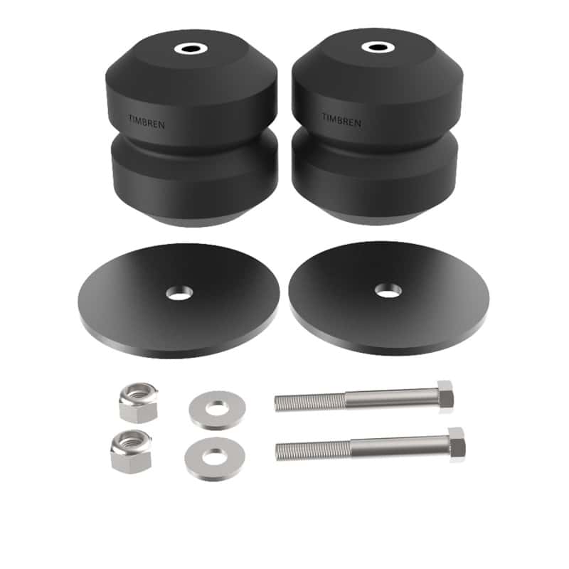Timbren — Timbren 2003 Freightliner M2 106 Front Suspension Enhancement System
Susp Enhancement Sys
SuspRbrHlpSpKt - view 3