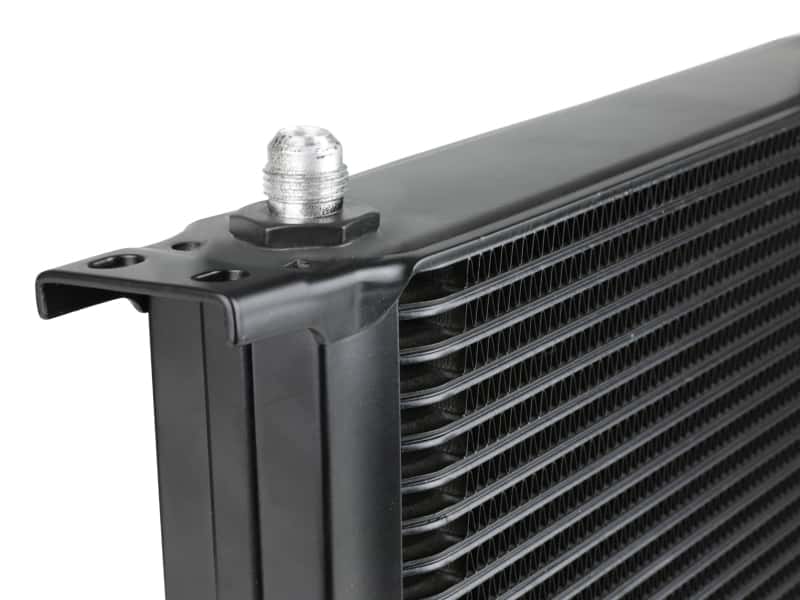 aFe — aFe Bladerunner Oil Cooler Universal 10in L x 2in W x 4.75in H
Oil Cooler Kit - view 6