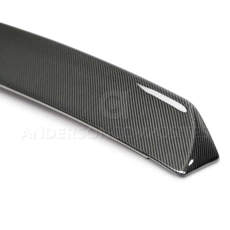Anderson Composites — Anderson Composites 15-18 Dodge Challenger Hellcat Type-OE Rear Spoiler - view 6