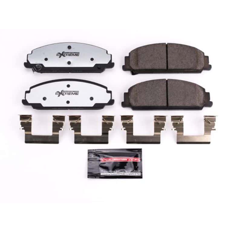 PowerStop — Power Stop 08-09 Pontiac G8 Front Z26 Extreme Street Brake Pads w/Hardware
Z26 Brake Pads - view 1
