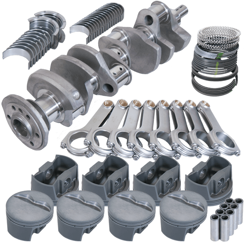 Eagle — Eagle SBC 350 Competition Rotating Assembly 3.750in Stroke 5.700in Rods Forged Pistons .030 Overbore
Competition Assembly - view 1