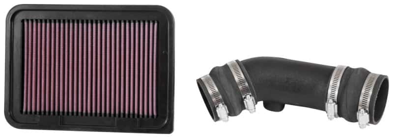 K&N Engineering — K&N 17-19 Toyota Corolla L4-1.8L F/I Performance Air Intake System
Performance Air Inta
Air Intake System - view 2