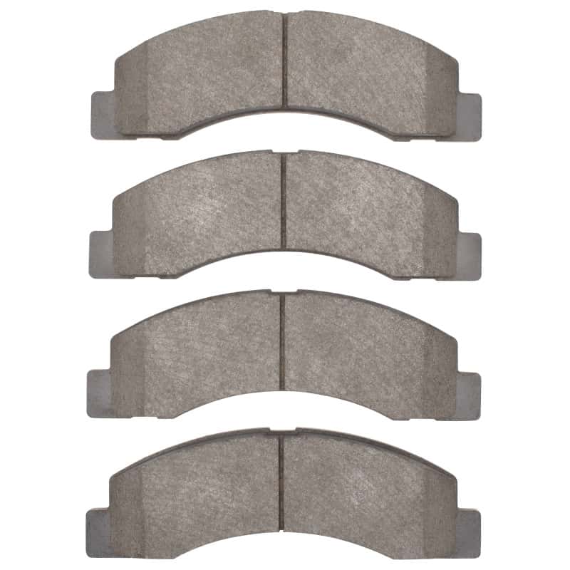 DFC — DFC 99-05 Ford F-350 Super Duty 4WD Front 5000 Advanced Semi Metallic Brake Pads
DFC Brake Pad Set - view 2