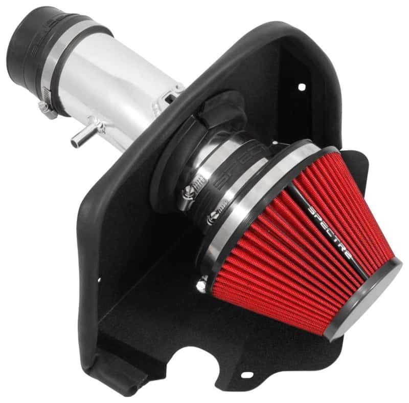 Spectre — Spectre 09-17 Nissan Maxima V6-3.5L F/I Air Intake Kit - Polished w/Red Filter
Spectre Air Intake K
Air Intake System - view 1