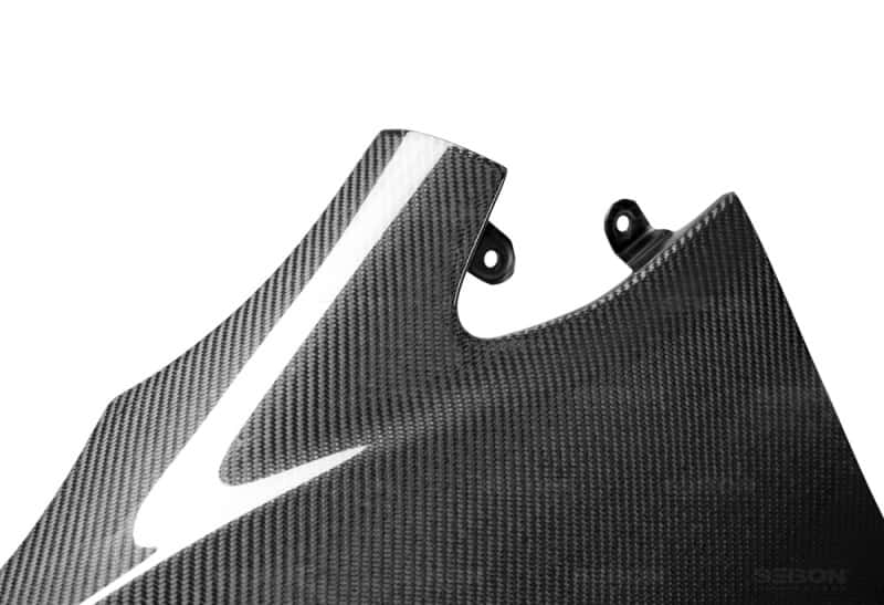 Seibon — Seibon 14-15 Honda Civic 2 Door OE-Style Carbon Fiber Fenders - view 6