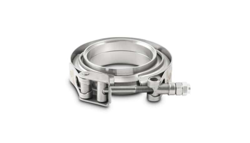 Vibrant — Vibrant T304 SS V-Band Flange Assembly for 2.5in O.D. Tubing incl 2 V-Band flanges & 1 V-Band Clamp
2.5"SSV-BandAssembly
SSV-BandAssy2.50"OD
Exhaust Clamp - view 3