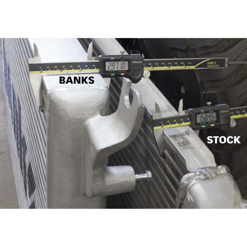 Banks Power — Banks Power 11-16 Chevy/GMC 6.6L Duramax Techni-Cooler System w/ Boost Tubes
Intercoolers - view 4