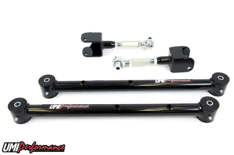 UMI Performance — UMI Performance 78-88 GM G-Body Lower Control Arm & Adjustable Upper Control Arm Kit
Control Arms - view 1