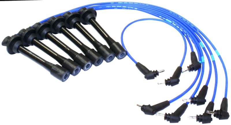 NGK — NGK Lexus ES300 1993-1992 Spark Plug Wire Set - view 2