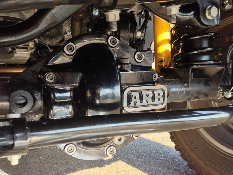 ARB — ARB Diff Cover Blk Chev 10Bolt
Differential Cover - view 2