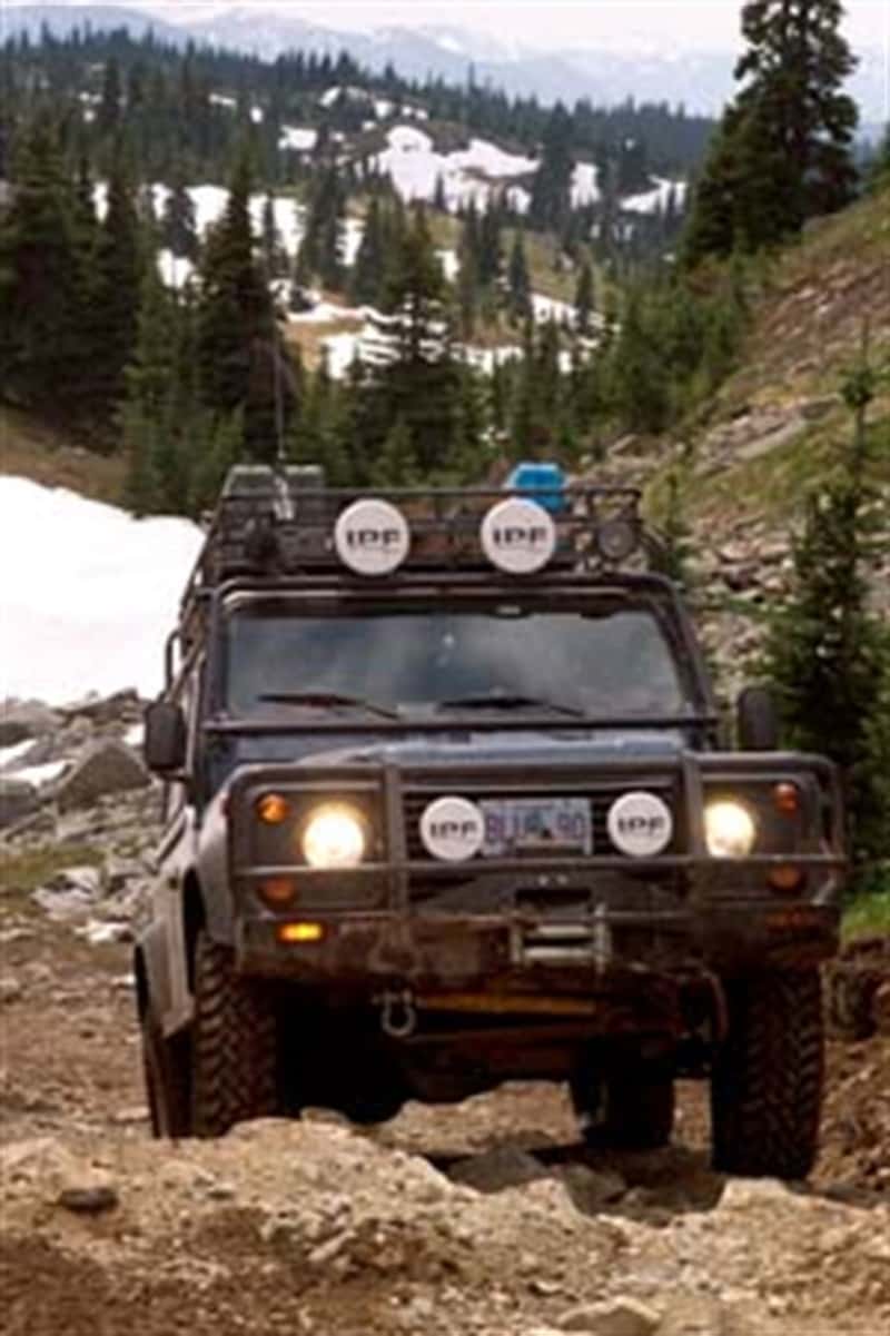ARB — ARB Winchbar Land Rover D90 (Fit Kit NOT Included)
Winch Bumper - view 1