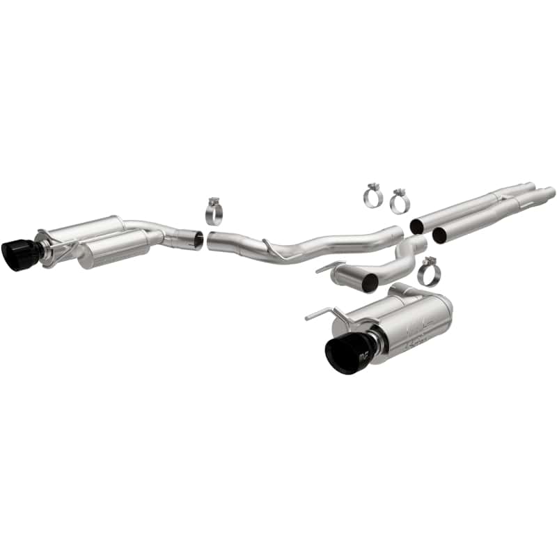 Magnaflow — MagnaFlow 2024 Ford Mustang GT 5.0L Competition Series Cat-Back Performance Exhaust System
Cat-Back - view 2