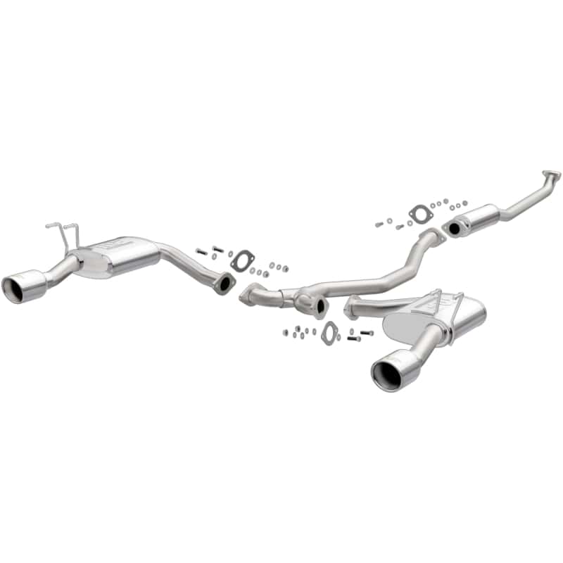 Magnaflow — MagnaFlow Cat-Back 2016 Honda Civic (Sedan Only) 1.5L L4 Turbo 2.25in SS Dual Outlet
Cat-Back - view 32