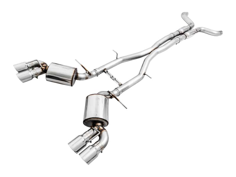AWE Tuning — AWE Tuning 16-19 Chevy Camaro SS Res Cat-Back Exhaust -Touring Edition (Quad Chrome Silver Tips)
Res Touring Exhaust - view 1