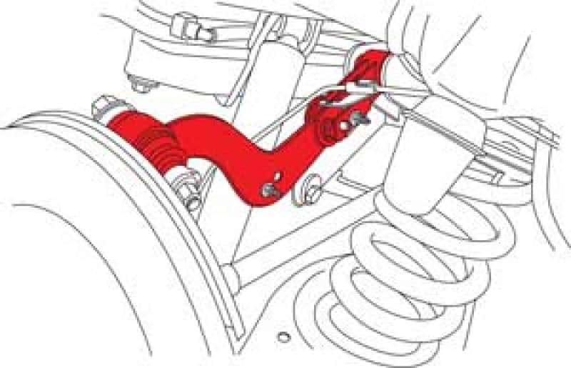 SPC Performance — SPC Performance Rav4 Adj. Camber Arm - Left
ADJ. CAMBER ARM
ADJ ARM EA - view 4