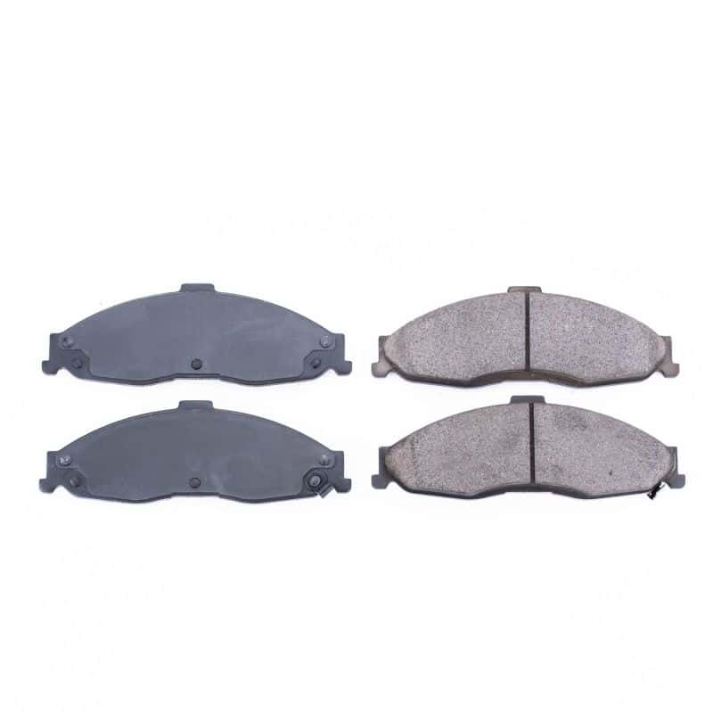 PowerStop — Power Stop 98-02 Chevrolet Camaro Front Z16 Evolution Ceramic Brake Pads
Z16 Brake Pads - view 1