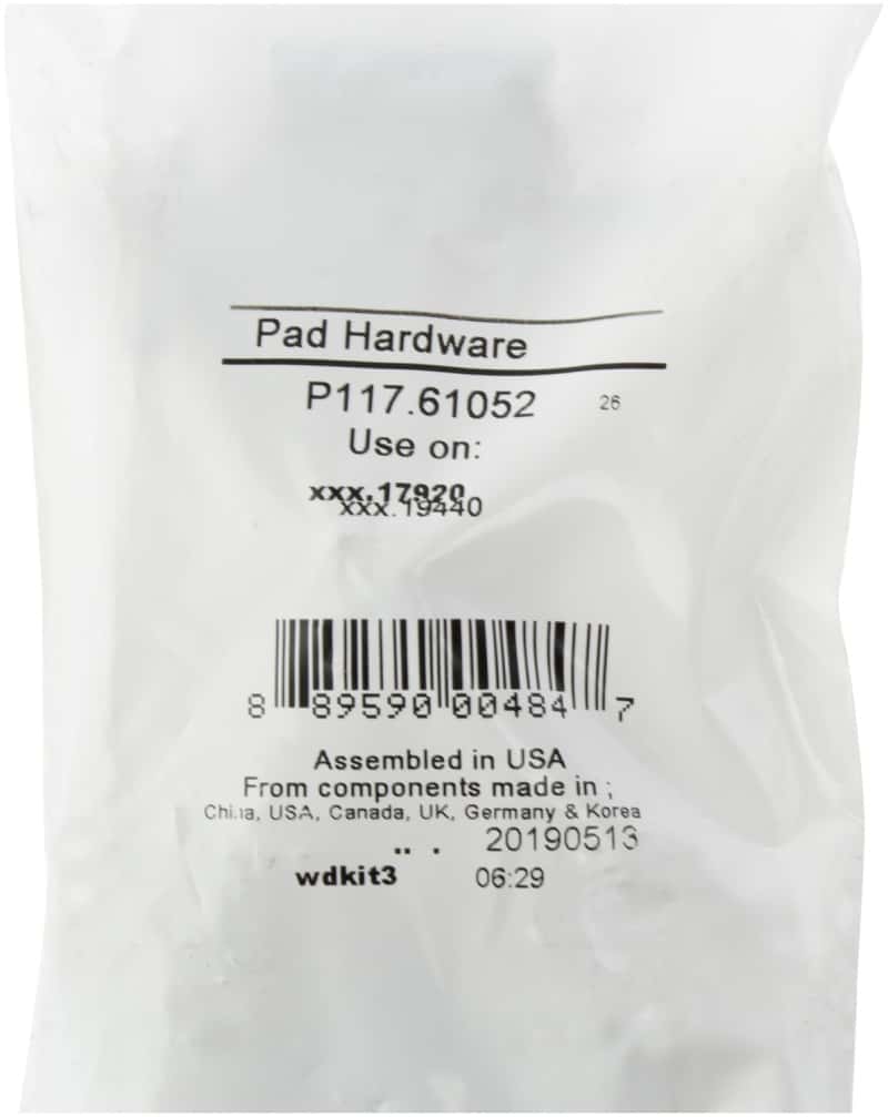 Stoptech — StopTech 15-18 Ford Mustang Front Street Brake Pads w/Shims & Hardware
Brake Pads W/Hrdwr - view 2