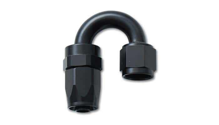 Vibrant — Vibrant -20AN 180 Degree Elbow Hose End Fitting
20AN180DegSwvlHosEnd
-20AN180DegHosEndFtg
AN Fitting - view 4