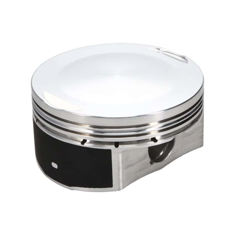 JE Pistons — JE Pistons Gen 3 Hemi 6.2L Hellcat 4.095in Bore 1.280CD Dish 0.927in Pin Dia - Set of 8 - view 3