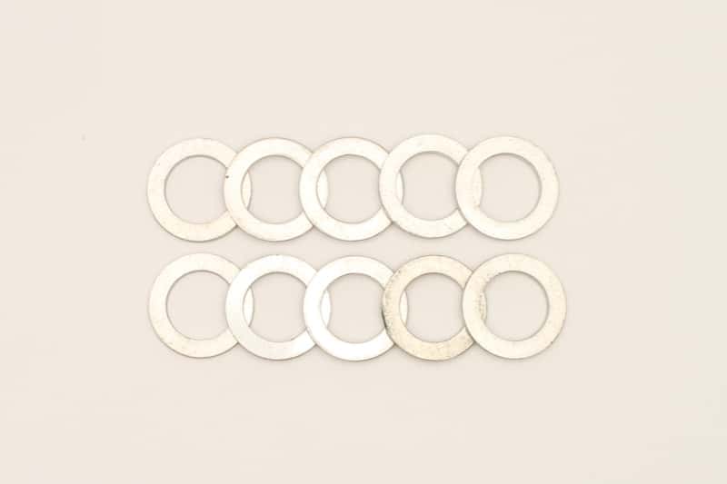 DeatschWerks — DeatschWerks -4 AN Aluminum Crush Washer (Pack of 10) - view 1