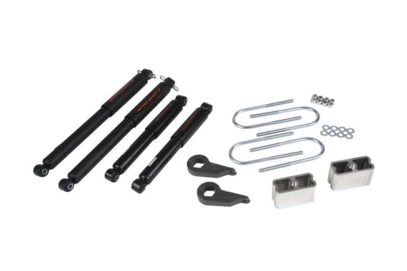 Belltech — Belltech LOWERING KIT WITH ND2 SHOCKS
LOWERING KIT - view 1