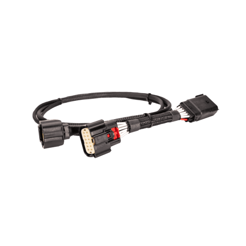 Fleece Performance — Fleece Performance 17-18 Ford F-250/F-350 6.7L Power Stroke Charging Circuit Harness
Harness Pigtail - view 2
