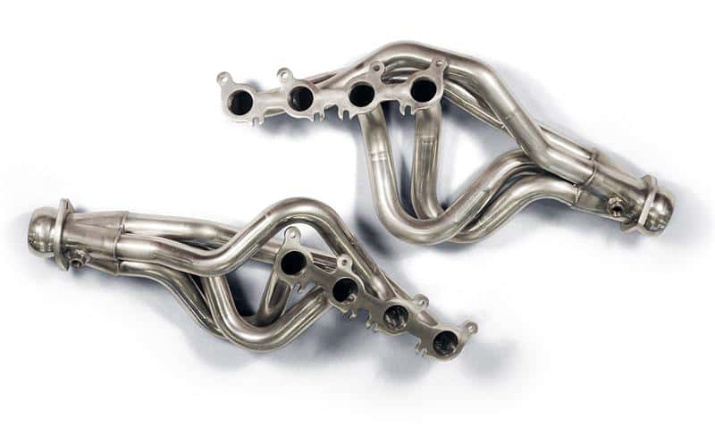 Kooks Headers — Kooks 04-07 Cadillac CTS-V 1 7/8in x 3in SS Longtube Headers and OEM SS Catted Connection Pipes
1-7/8in. Headers/Con
1-7/8" Headers/Conn. - view 3