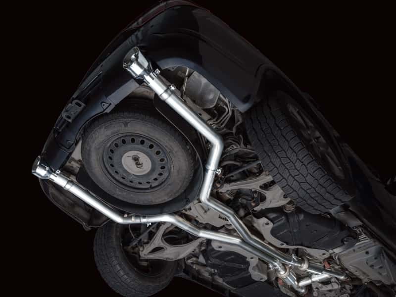 AWE Tuning — AWE Tuning 11-24 Dodge Durango 5.7L Track Edition Exhaust w/ Chrome Silver Tips
Track Catback - view 11