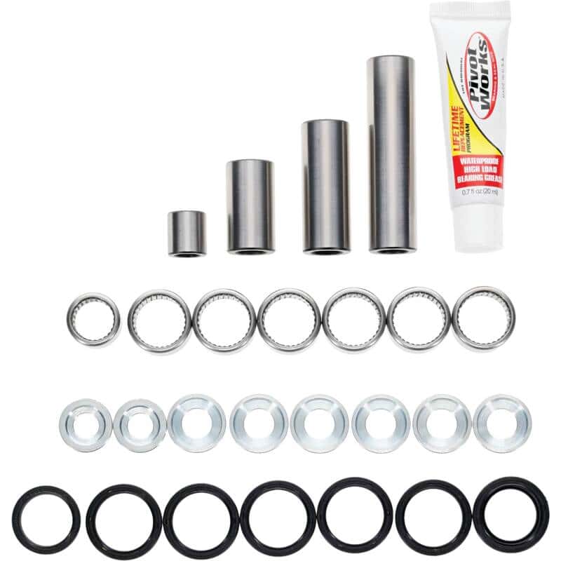 Pivot Works — Pivot Works 10-12 Suzuki RMZ250 Linkage Bearing Kit - view 3