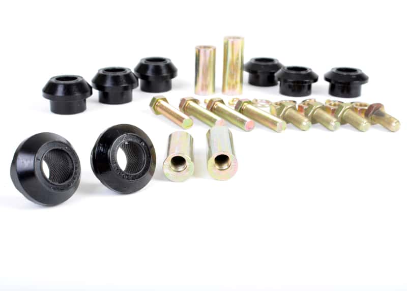 Whiteline — Whiteline 08-09 Subaru STi/12+ BRZ / 12+ Scion FR-S Rear Camber adj kit-control arm upper bushes
Bushing Kit - view 1