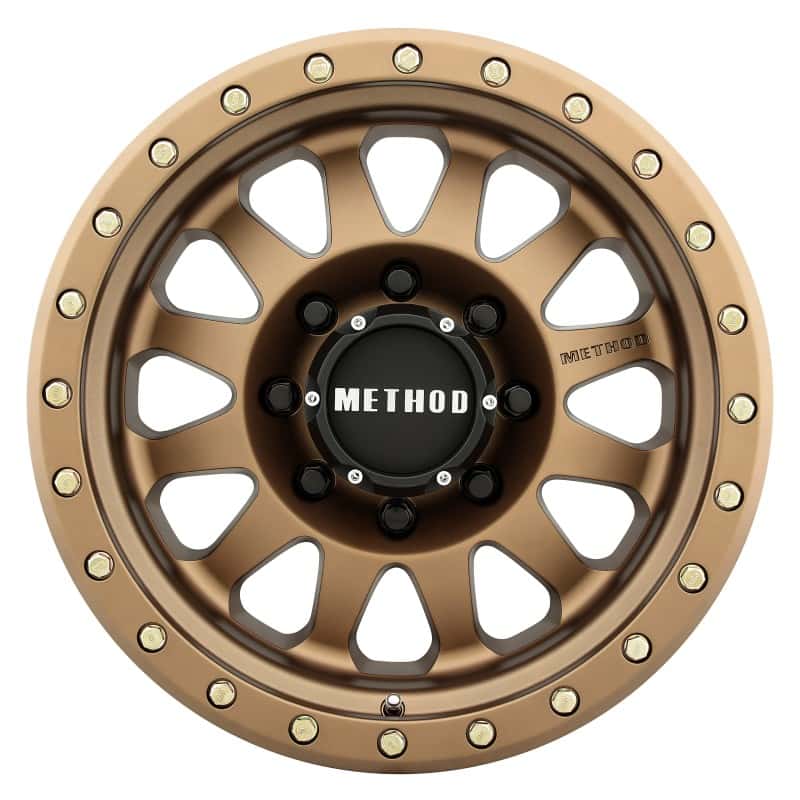 Method Wheels — Method MR304 Double Standard 17x8.5 0mm Offset 8x6.5 130.81mm CB Method Bronze Wheel - view 2