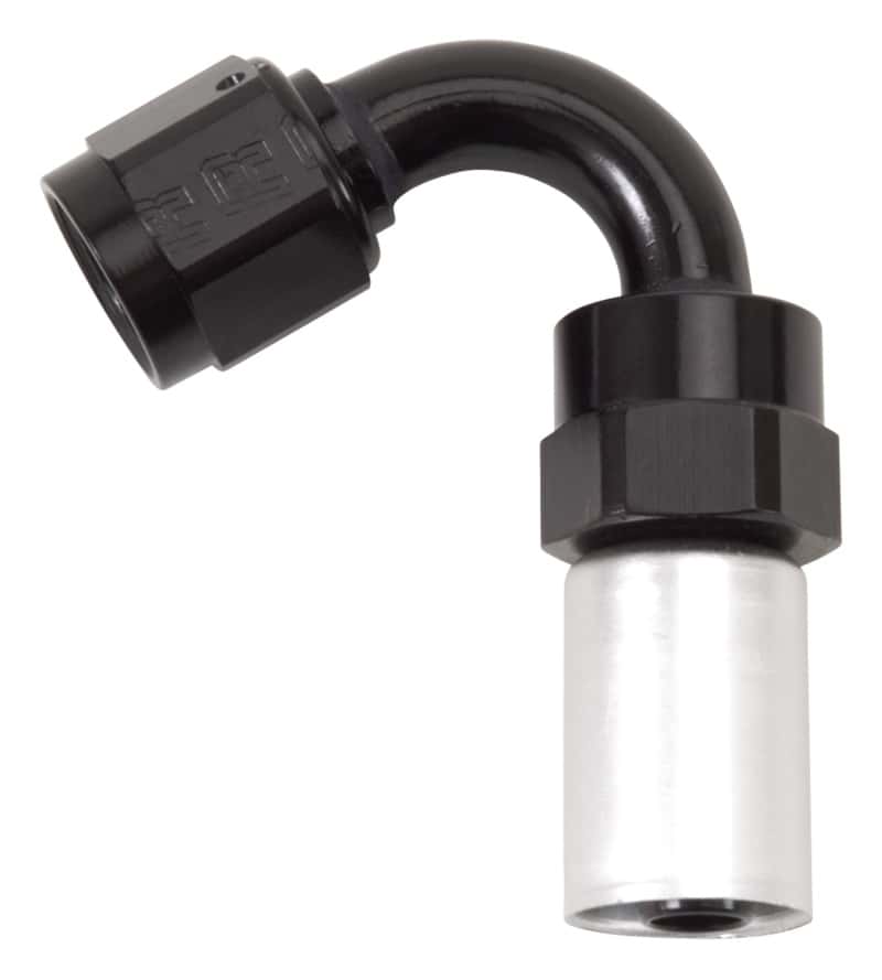 Russell — Russell Performance -8 AN Proclassic Crimp 120 Degree End (O.D. 0.700)
Hose Fitting - view 1