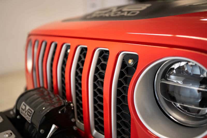 DV8 Offroad — DV8 Offroad 2018+ Jeep JL Grill Amber Marker Lights
JL MARKER LIGHT KIT - view 32