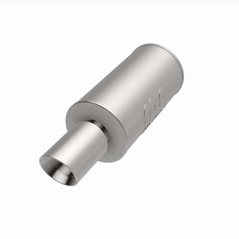 Magnaflow — MagnaFlow Muffler W/Tip Mag SS 14X7X7 2.25/4.
Straight Through - view 27