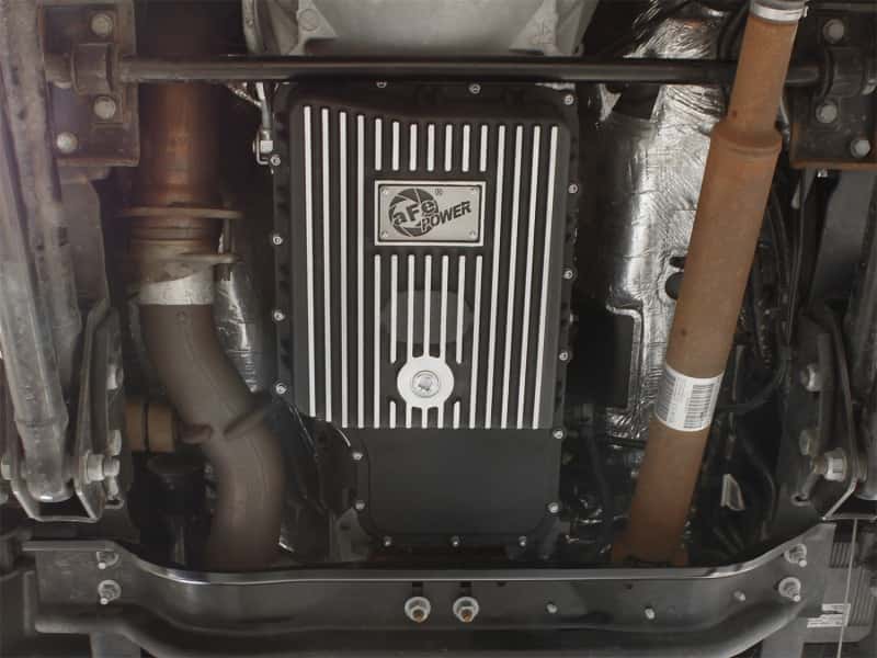 aFe — aFe Power Transmission Pan Black Machined 11-14 Ford 6R140 Trucks V8 6.7L (td)
Transmission Pan
6R140 - view 5