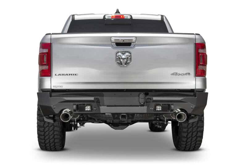 Addictive Desert Designs — Addictive Desert Designs 2019 Ram 1500 Hammer Stealth Fighter Rear Bumper w/ 6 Sensor Cutouts
Bumper- Rear
Bumpers - view 13