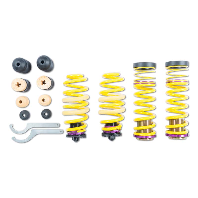 KW — KW H.A.S. Ausi RS5 w/ DRC
Adj Lowering Springs - view 2
