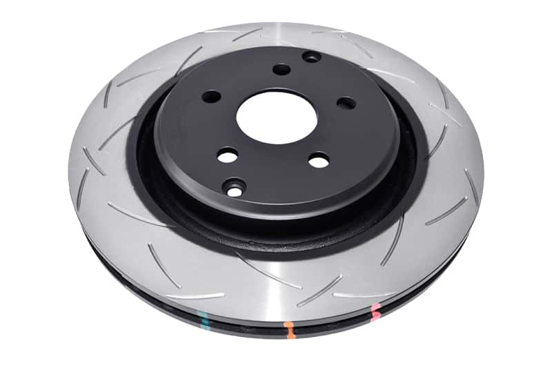 DBA — DBA 09 Pontiac G8 GXP V8 6.2L Rear Slotted 4000 Series Rotor
T3 4000 Series
Brake Rotor - view 1