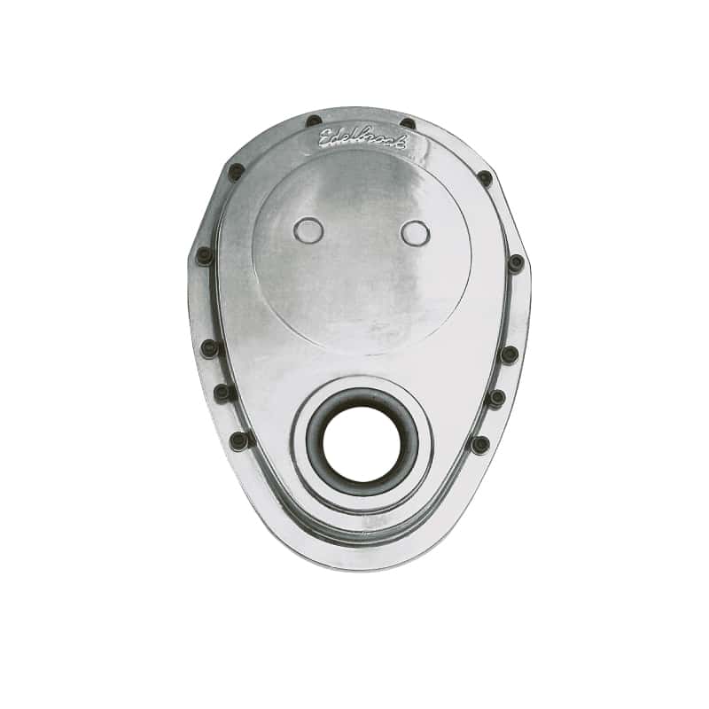 Edelbrock — Edelbrock Chevy S/B Front Cover
ELITE - view 3