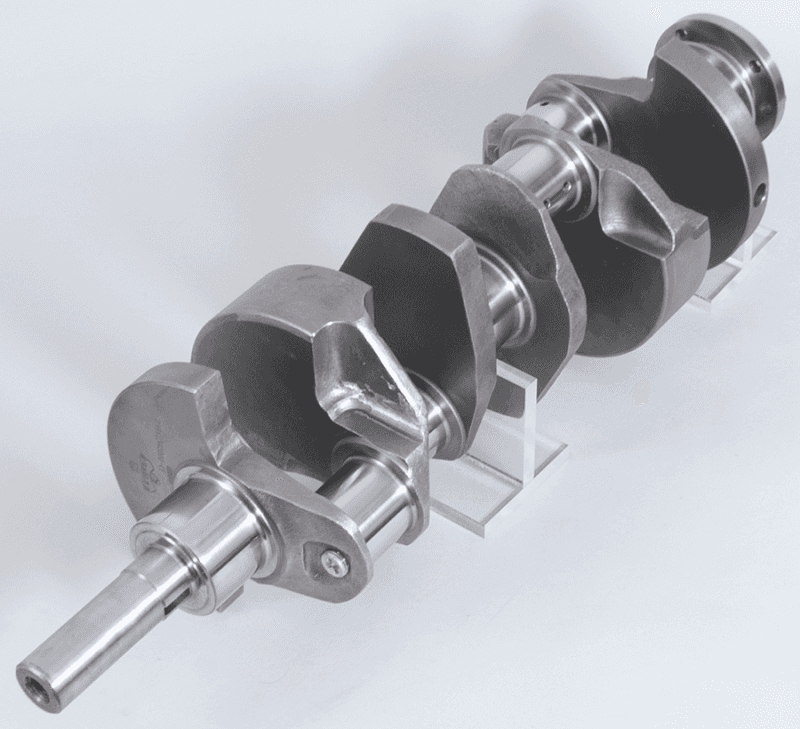 Eagle — Eagle Ford 8BA Flathead Cast Crankshaft
Cast Crank - view 2