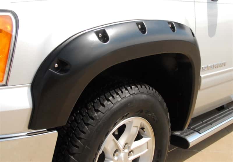 LUND — Lund 07-13 GMC Sierra 1500 RX-Rivet Style Smooth Elite Series Fender Flares - Black (4 Pc.)
RX-RIVET STYLE 4PC S - view 11