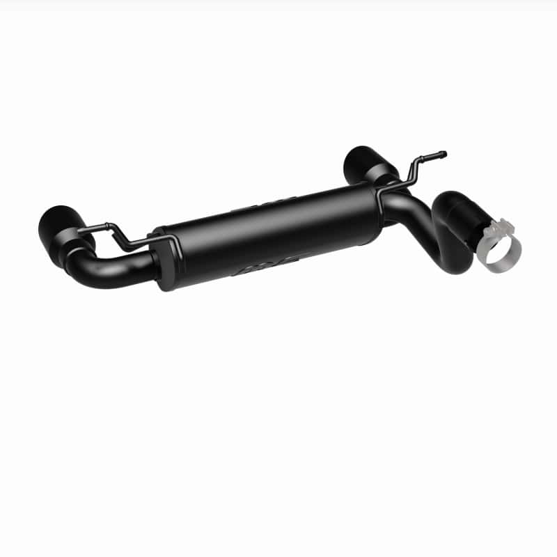 Magnaflow — MagnaFlow 2018+ Jeep Wrangler 3.6L Dual Black Tip Axle-Back Exhaust
Axle-Back
Cat-Back - view 15