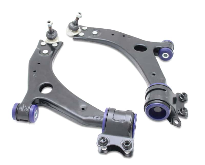 Superpro — SuperPro 05-11 Ford Focus LS/LT/LV Volvo S40/V50 and C70/18mm Front Lower Control Arm Assembly Kit
Control Arm Set - view 3