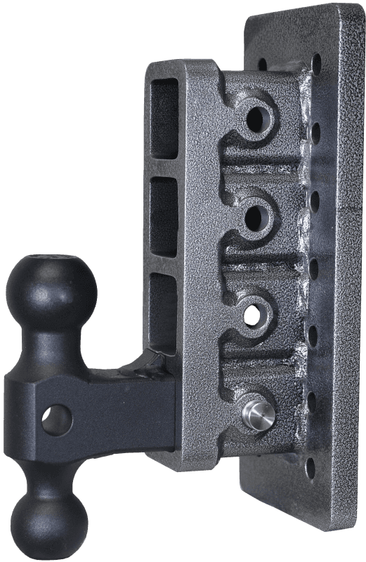 GEN-Y Hitch — Gen-Y Mega Duty 2in Bolt-On 7.5in Drop 2K TW 16K Hitch w/GH-051 Dual-Ball
Drop Hitch - view 1