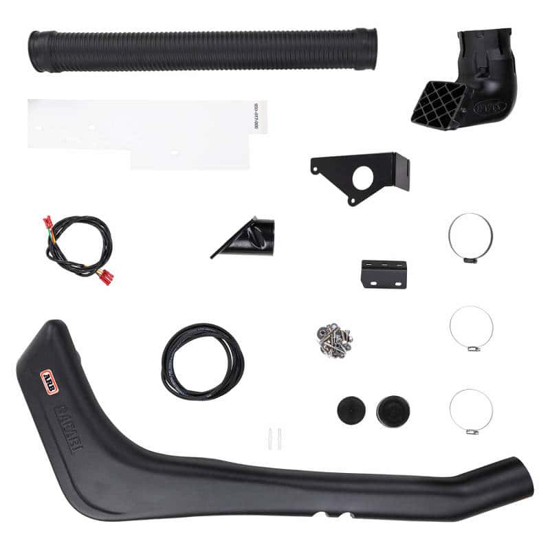 ARB — ARB Safari 4X4 Snorkel Vspec Jeep Wrangleryj 4L Pet 87-96
Safari Snorkel - view 5