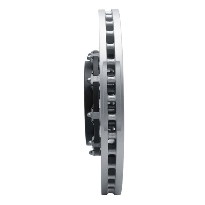 DFC — DFC 07-25 Mercedes-Benz E63 AMG Front Drilled and Slotted Hi-Carbon Alloy Geomet Coated Rotor
DFC Brake Rotor - view 3