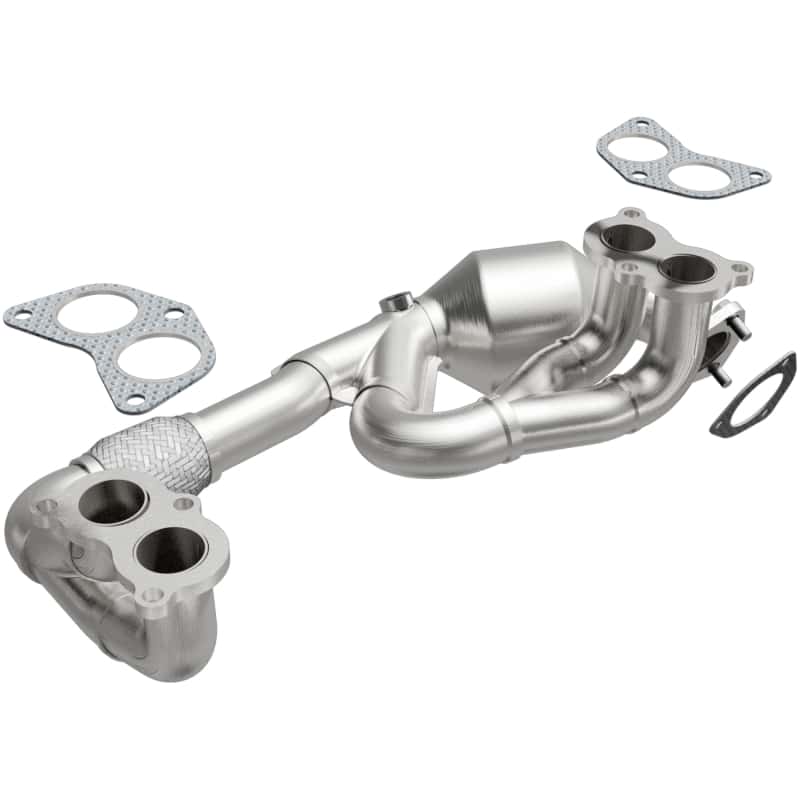 Magnaflow — MagnaFlow Converter Direct Fit 06-11 Subaru Impreza 2.5L
OEM Grade
OEM - view 1