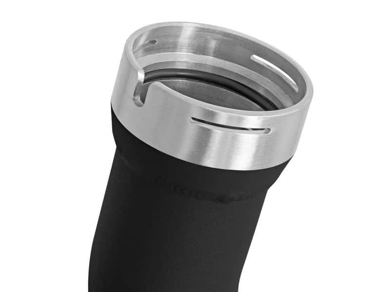 aFe — aFe Bladerunner Cold Side Tube 16-17 BMW M2 (F87) L6-3.0L (t) N55
Cold Charge Pipe - view 3