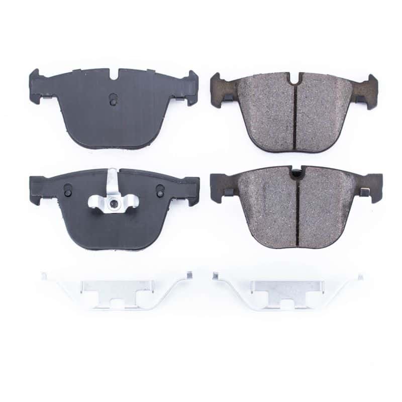 PowerStop — Power Stop 10-17 BMW 535i GT Rear Z17 Evolution Ceramic Brake Pads w/Hardware
Z17 Brake Pads - view 1