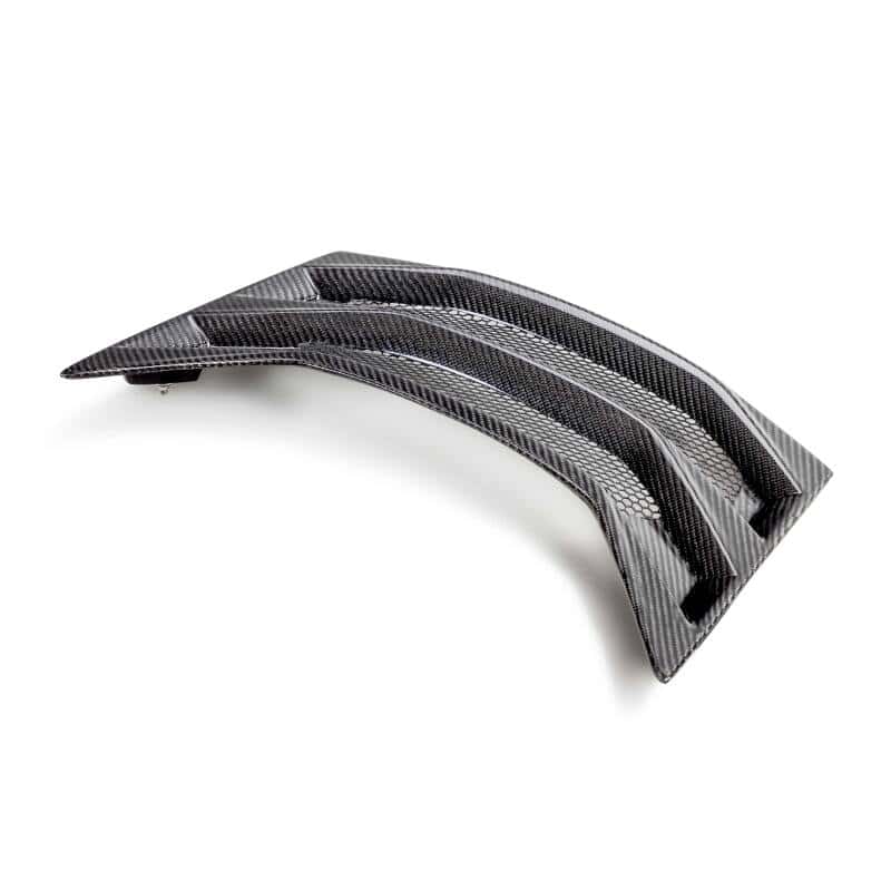 Anderson Composites — Anderson Composites 20-23 Chevrolet C8 Convertible Carbon Fiber Rear Hatch Vent - view 3